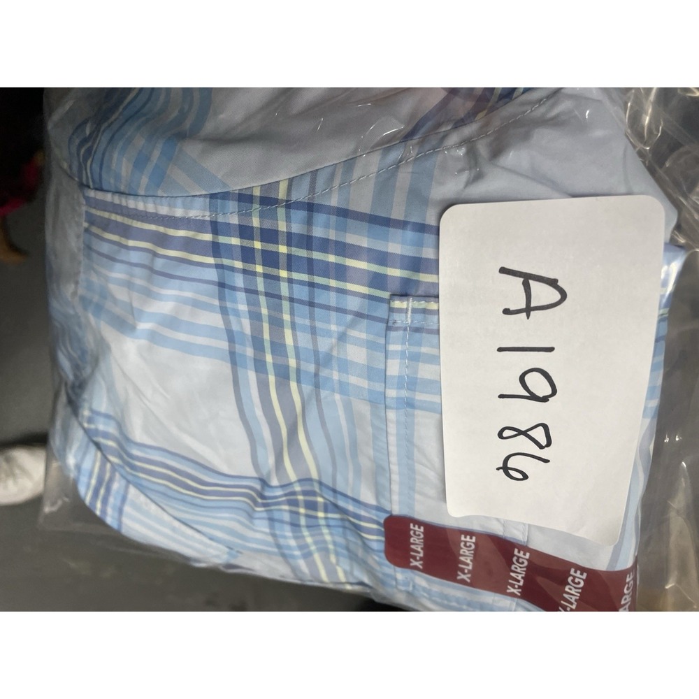 Eddie Bauer Women's Adventurer Short Sleeve Moisture Wicking Shirt Plaid XL NWT - Picture 8 of 8